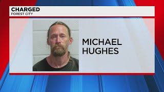 Man faces 14 charges including drug trafficking in Forest City