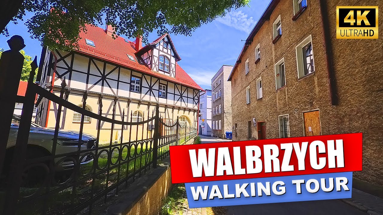 Walking around Walbrzych | The atmosphere of an ancient city hidden in the mountains ⛰️