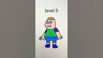 clarence wendle level up draw #drawing #draw #levelup #cartoon #cute #art #anime #clarencewendle