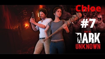 FEAR THE DARK UNKNOWN - Chloe Walkthrough Part 7 | INSPIRED BY RESIDENT EVIL & SILENT HILL