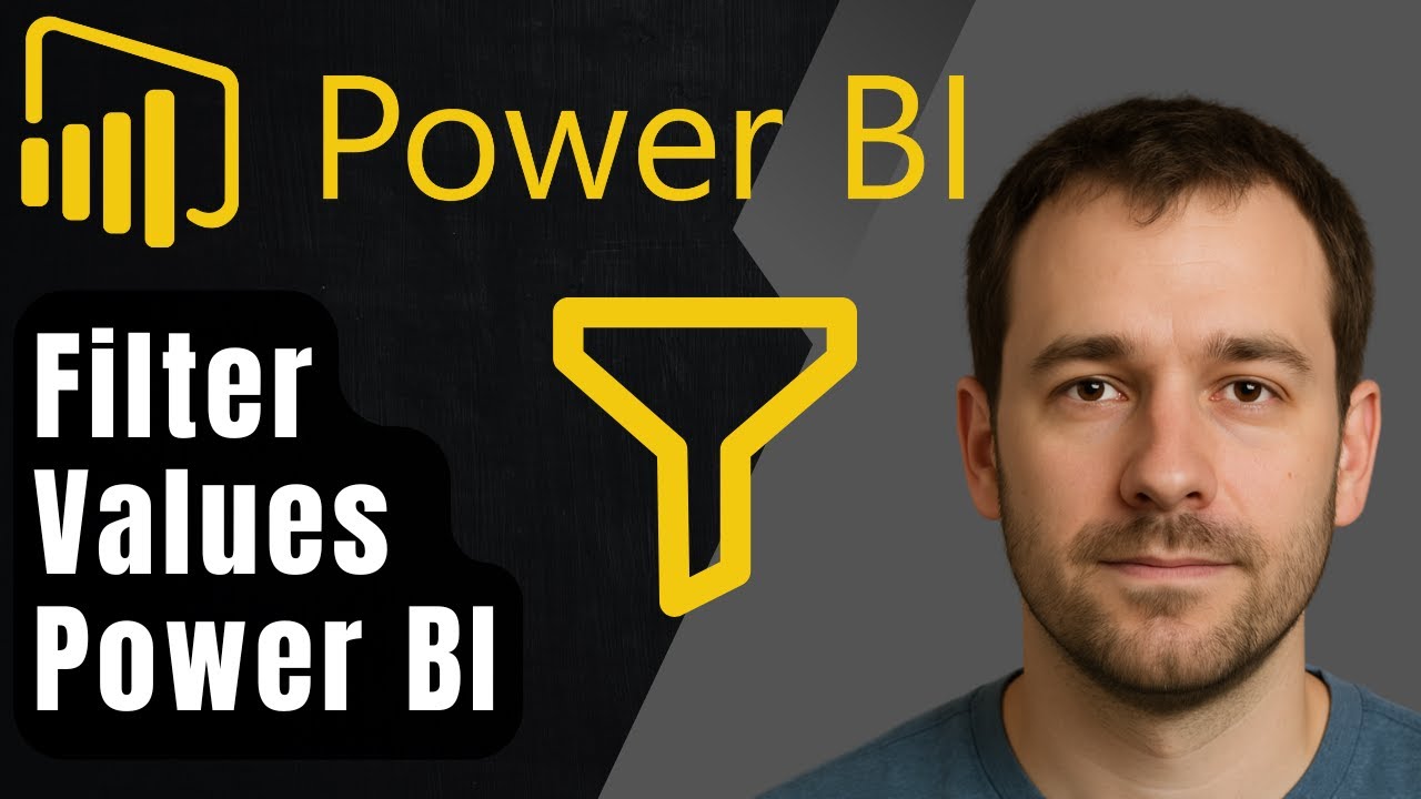 Как отфильтровать список значений в Power BI (пошаговое руководство для начинающих, 2025 г.)