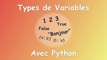 Types de Variables dans  Python