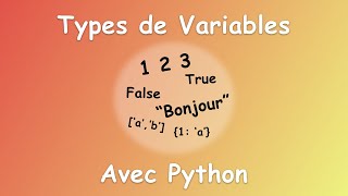 Types de Variables dans  Python