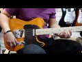 Squier Affinity Telecaster Butterscotch