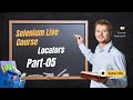Selenium Course For Beginners Locators || Learn Selenium Free Part 05