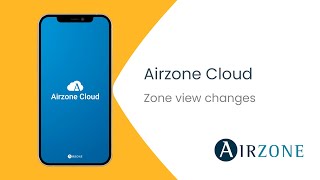 Airzone Cloud - Zone view changes