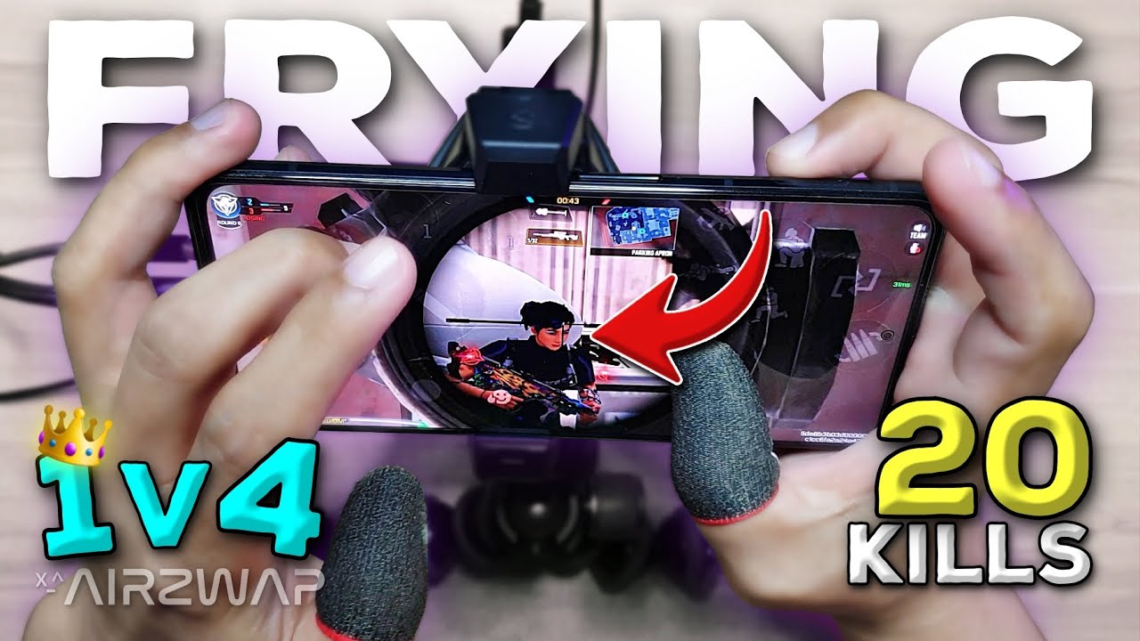 I DROPPED 20 KILLS IN SEARCH AND DESTROY (5 FINGER CLAW HANDCAM)