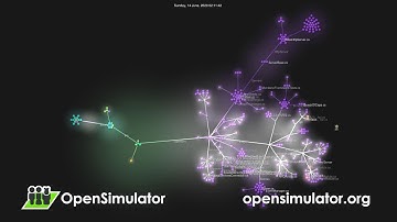 OpenSimulator Code Visualization 2020