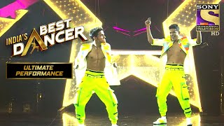An Electrifying Performance By Akash Tushar Indias Best Dancer 2 Ultimate Performance