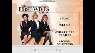 Opening To The First Wives Club 1998 Dvd