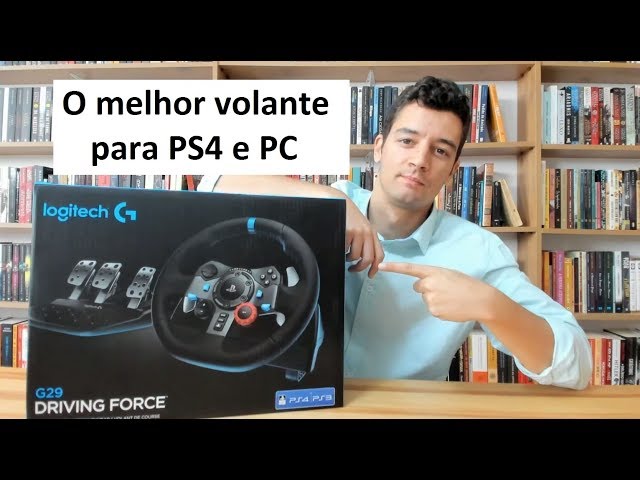 Logitech G29 - Análise - Um grande volante para PS4 e PC 