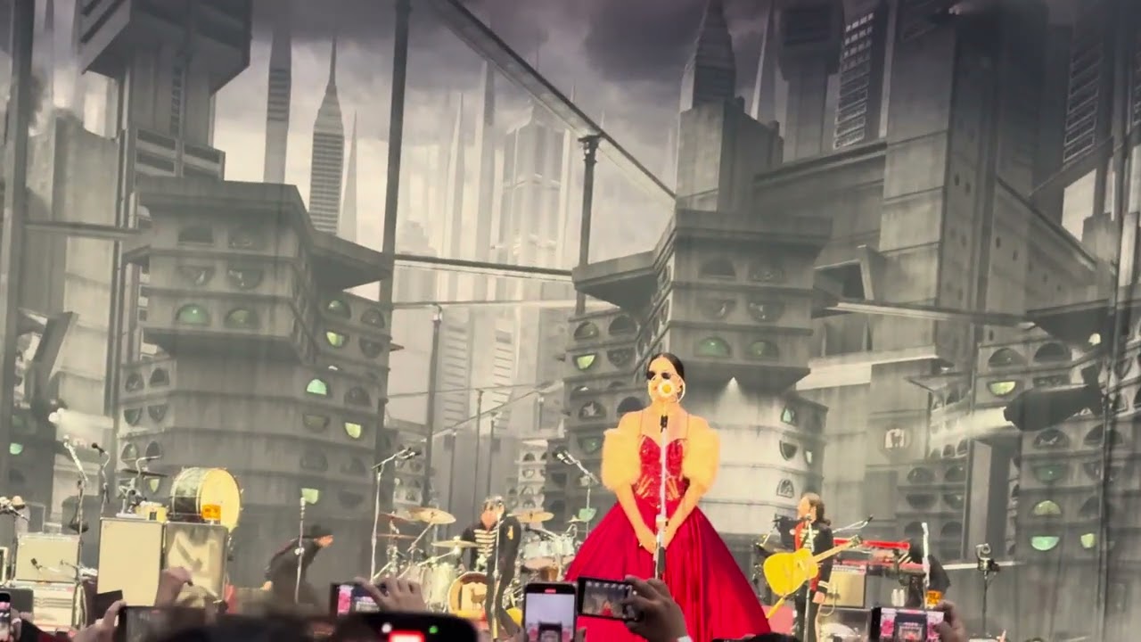 MY CHEMICAL ROMANCE THE BLACK PARDE TOUR ORACLE PARK SF 07/19/25