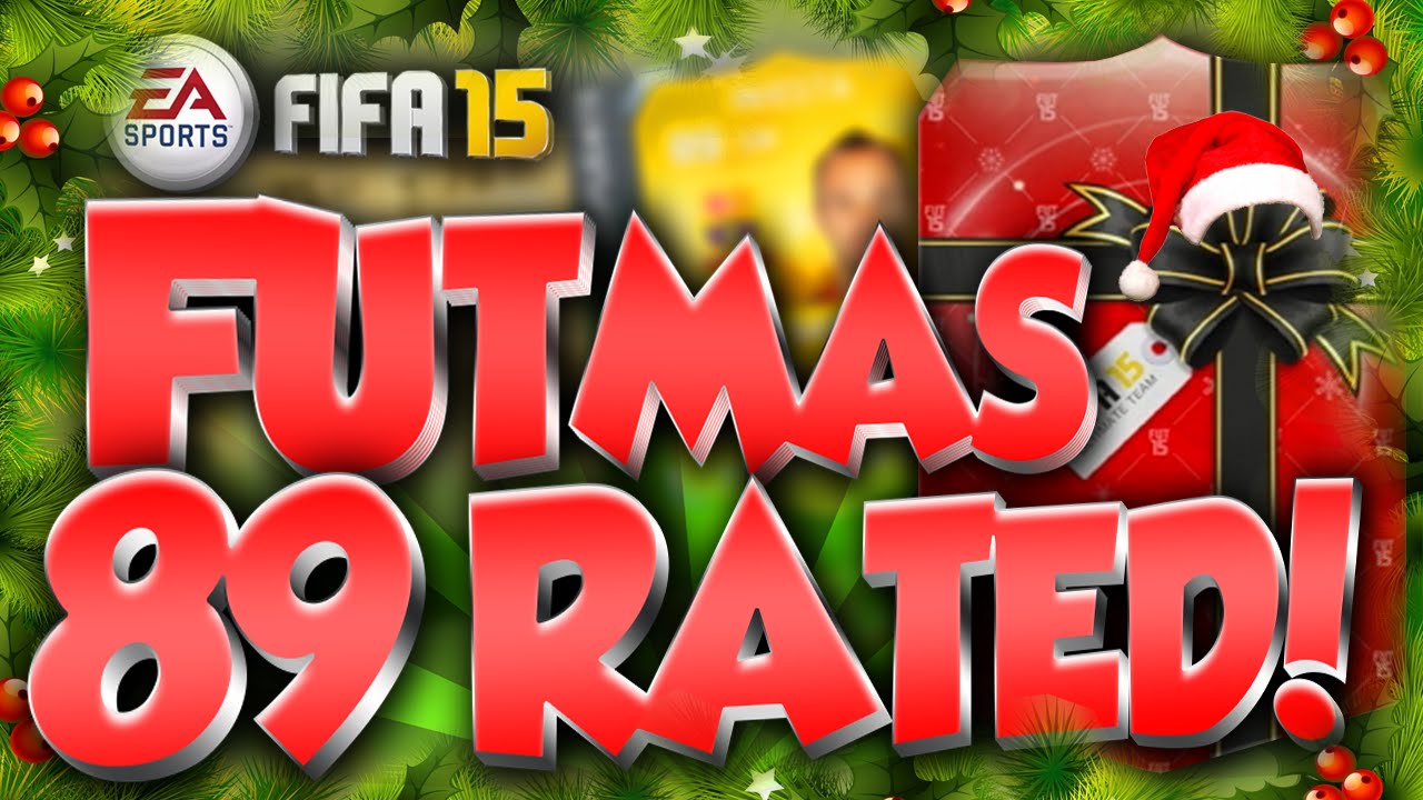 FUTMAS PACKS! OMFG 89 RATED GOD! LIVE 25K PACK OPENING! (FIFA 15 ULTIMATE TEAM)
