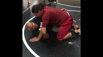 Carlos Catania BJJ - Banana Split from Half Guard