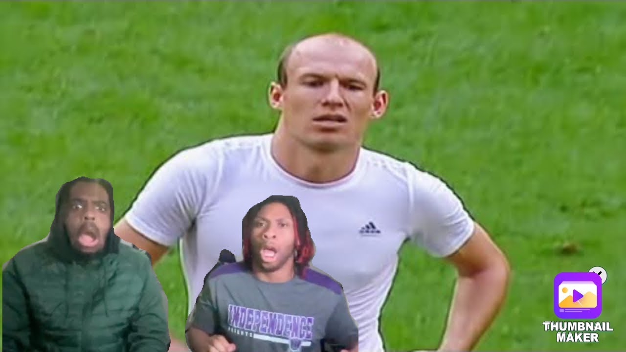 Ни один из нынешних нападающих не находится рядом с Роббеном!!