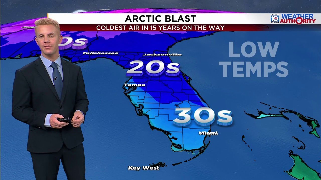 South Florida braces for rare cold weather, wind chills in 20s
