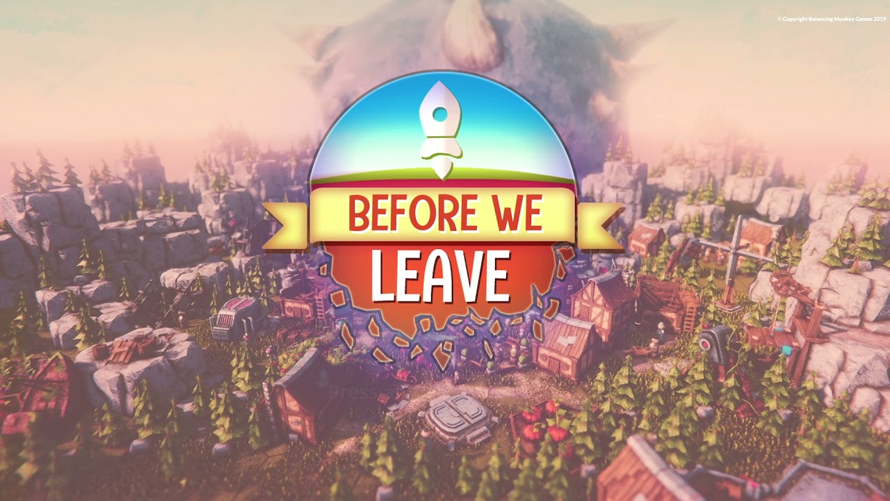 Before We Leave Title Screen (PC, Xbox One, Xbox Series X, Xbox Series S)