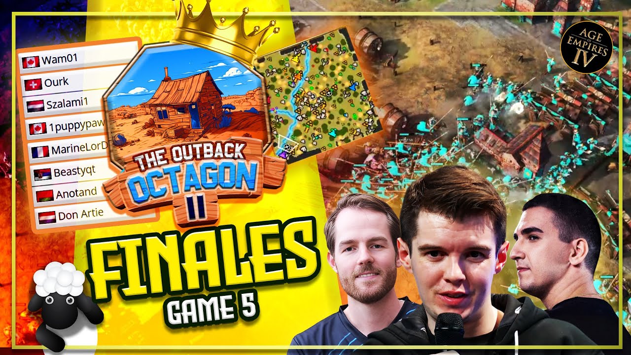 Outback Rumble Game FINALES Outback Octogon : Dernière game DECISIVE - YouTube