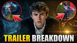 Percy Jackson Season 3 IN-DEPTH Trailer BREAKDOWN (The Titan’s Curse Explained)