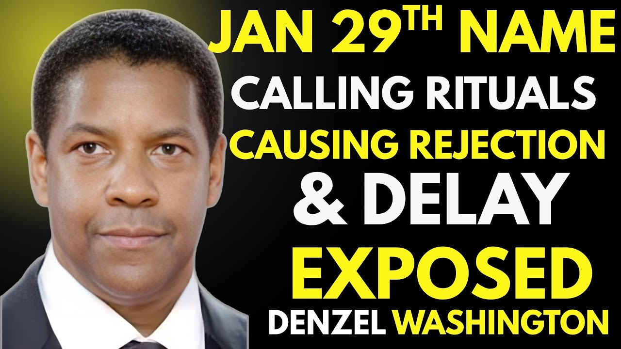 ⚠️ JAN 29 ALERT: Ex-Witch Reveals Rejection Rituals Blocking Destiny | Divine Court Reversal 🔥