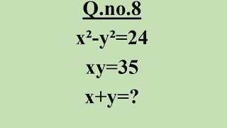 A nice Math Olympiad algebra problem| thailand junior maths olympiad problem
