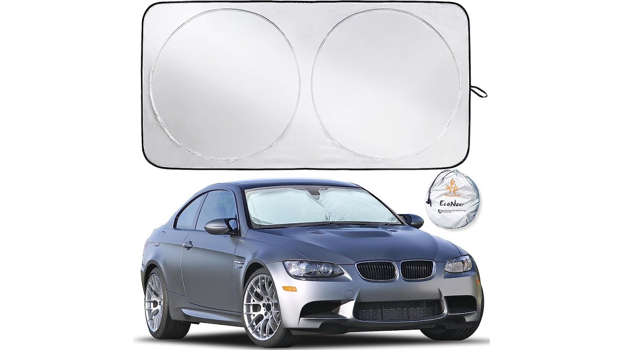 Foldable Car Windshield Sunshade Protection.