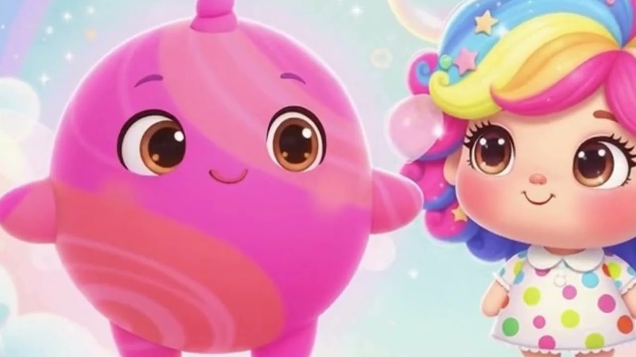 Learning Colors with Lily & Smash 💖💙⭐ | Kids Educational Video