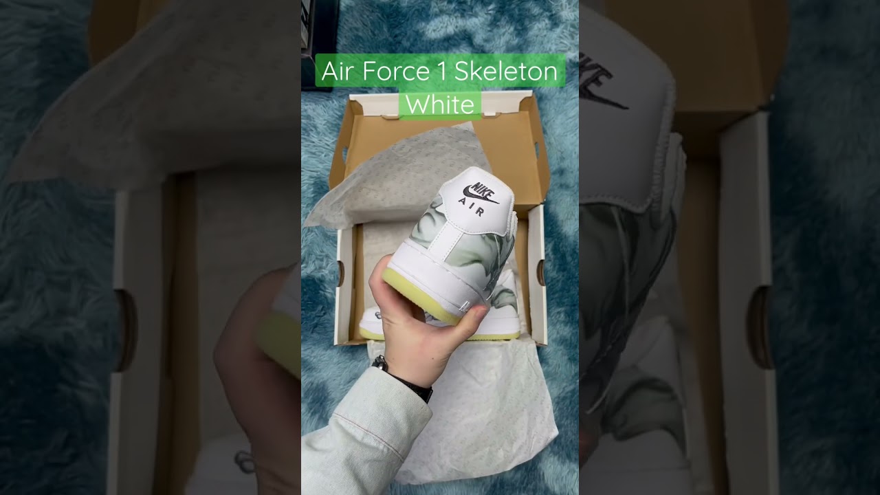 Do you have skeletons Air Force 