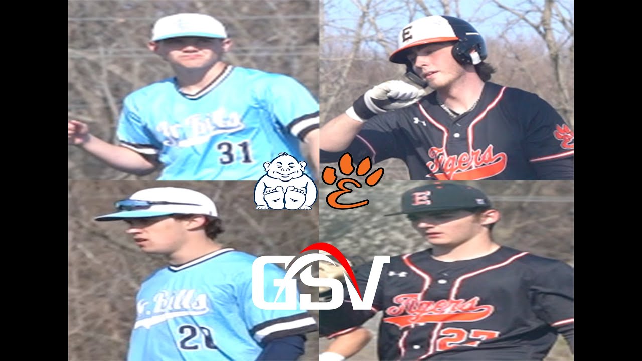 SLUH @ #1 EDWARDSVILLE | 12 Runs in ONE INNING | Joe Chiarodo (Alabama Commit) Ks 8 in 3 innings
