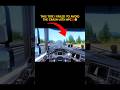 This time I failed❌ to avoid The crash with npc tempo blinker use perfect✅🥳 #toe3update #truckgames