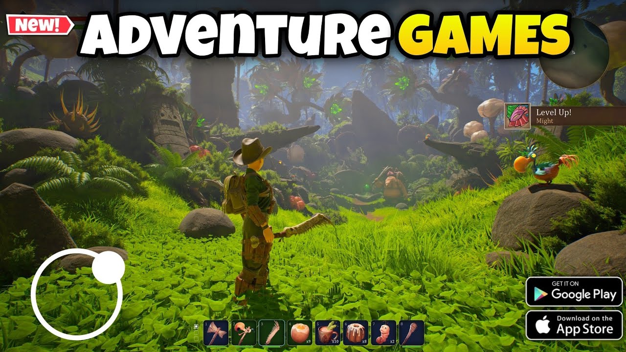 •Top 5 Best Adventure Games for Mobile 2025 🔥 | Offline + Online | Android & iOS