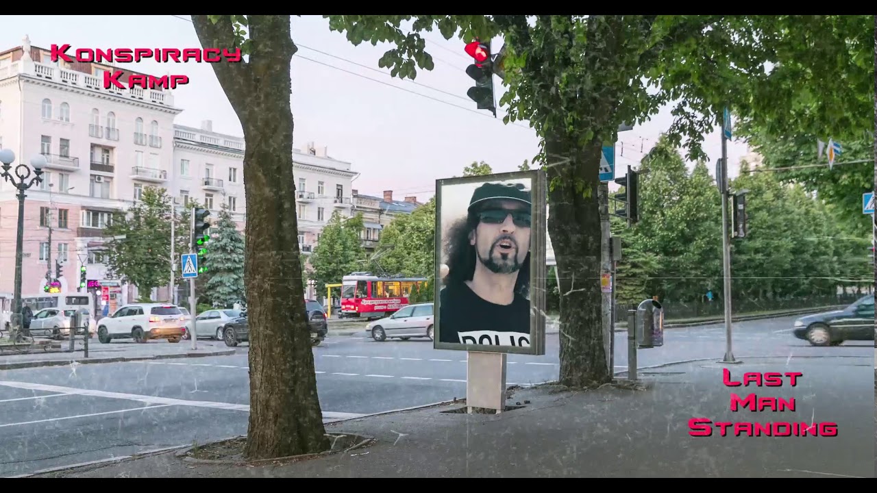 Konspiracy Kamp - Last Man Standing (Official Video)
