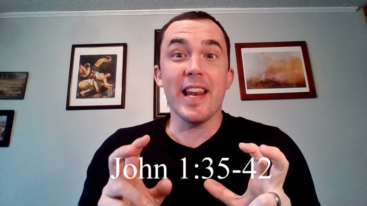 The Chosen Video Study Guide, Season 1, Episode 1