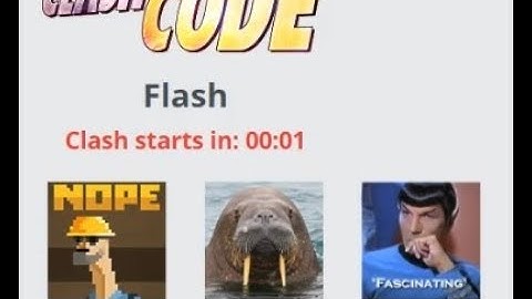 Codingame com   Clash of Code