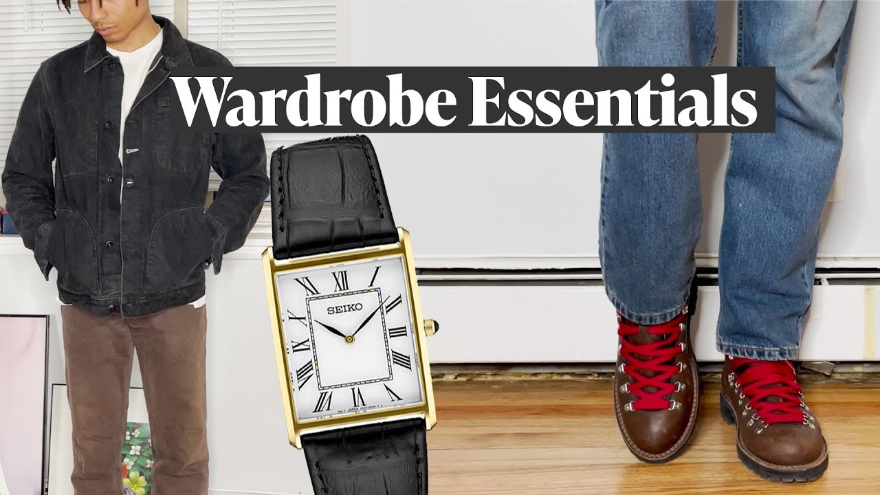 Watch My 2023 Wardrobe Essentials (Vintage Levi's, Rogue Territory, Staatsballet, J.Crew & more!) on YouTube Watch My 2023 Wardrobe Essentials (Vintage Levi's, Rogue Territory, Staatsballet, J.Crew & more!) on YouTube
