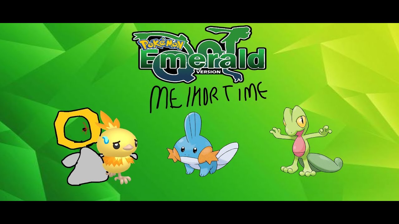 LITERALMENTE DETONANDO POKÉMON EMERALD SEM JOGAR! - YouTube
