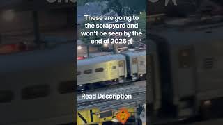 Rip legendary trains… #njt