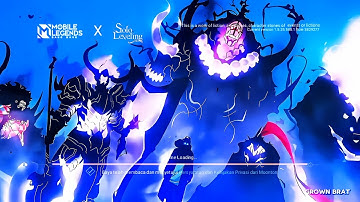 INTRO MOBILE LEGENDS X SOLO LEVELING