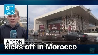 Thumbnail for Africa Cup of Nations kicks off in Morocco • FRANCE 24 English