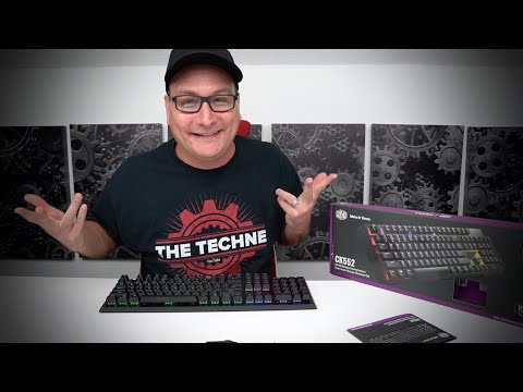 Cooler Master CK550/CK552 Gaming Keyboard Review BANG FOR YOUR BUCK!