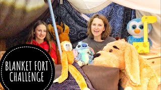 Blanket Fort Challenge