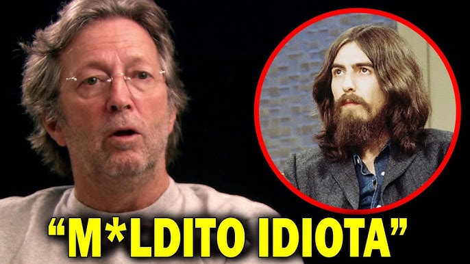 Eric Clapton CONMOCIONA a los fanáticos con su revelación sobre George  Harrison - YouTube
