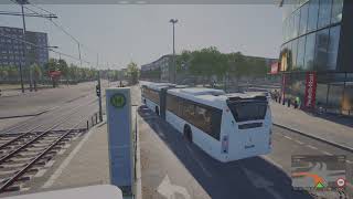 The Bus drive scania # 18M