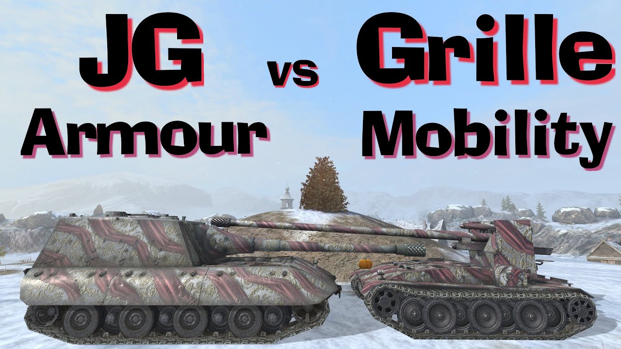Jg Pz E100 Wot Blitz