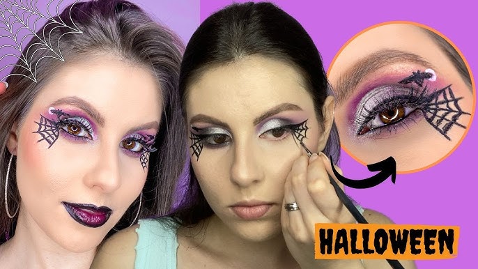 Maquiagem de Halloween: 25 opções fáceis e simples para curtir o Dia das  Bruxas