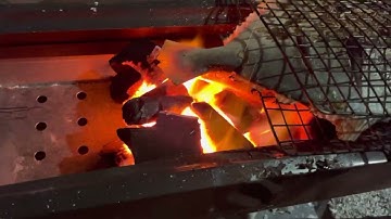 Món cá Chim biển nướng than hoa, cực ngon trong ngày Tết