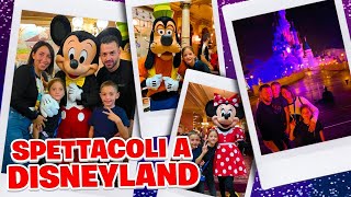 MAMMAGIULIA E FIGLIACHIARA PARTECIPANO AL MAGICO SPETTACOLO DI DISNEYLAND PARIS CON FIGLIODIEGO!