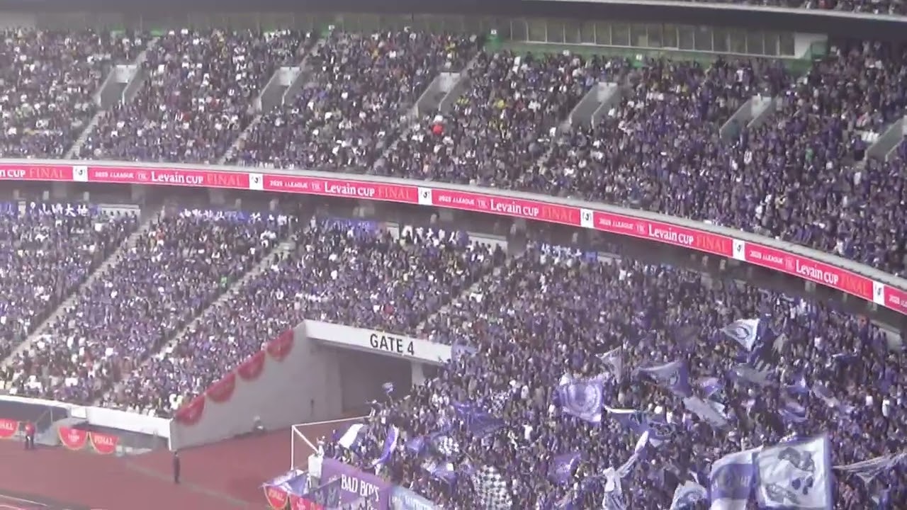 【1発目！Hiroshima Night！！】サンフレッチェ広島 チャント｜ルヴァンカップ2025 決勝 vs 柏レイソル