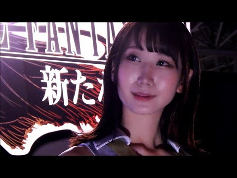 【TGS2017】柏木由紀・松井玲奈に似たコンパニンオンさん（ファイナルファンタジーブース）