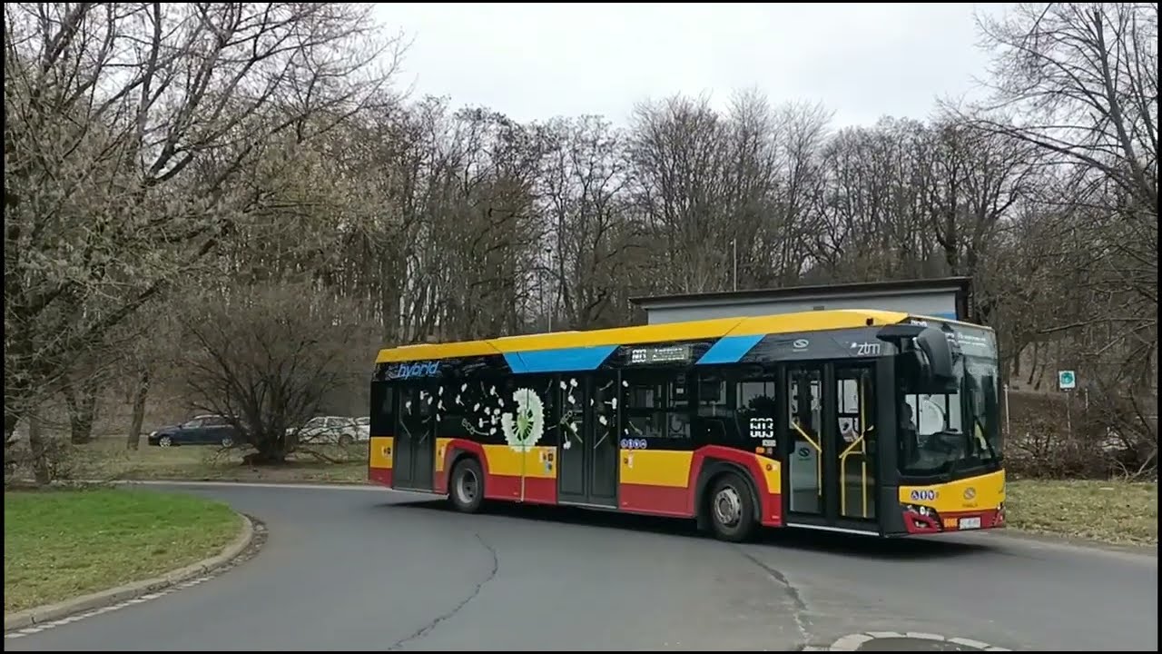 Autobusy w Poznaniu - zimą 2023/4